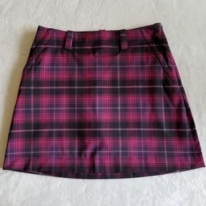 Nike golf skorts, size 8